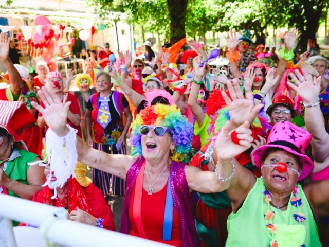 Celebraron los 20 aos de Verano Dorado